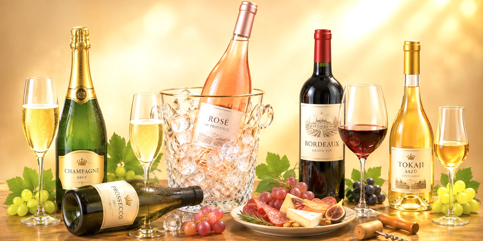 Các Phong Cách Và Loại Rượu Vang Sủi Bọt/ Sparkling Hiện Nay